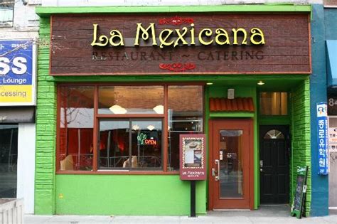 La mexicana restaurant - Owned by the Treviño Family, with what started out as a neighborhood store selling sandwiches and tacos has evolved into a full service restaurant and bar. Serving authentic and Tex-Mex dishes, we have. …